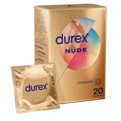 Durex Préservatifs Nude ultra fin 20 préservatifs