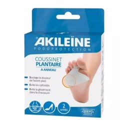 Akileine coussinet plantaire à anneau boite de 2
