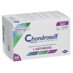 IBSA Chondrosulf 800 mg Arthrose 90 comprimés