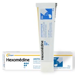 Héxomédine gel 30g