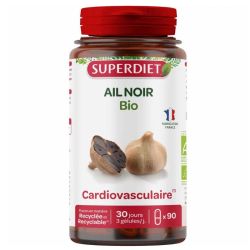 Superdiet Ail Noir bio 90 gélules