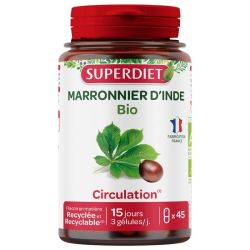 Superdiet Marronnier d'Inde Bio 45 Gélules