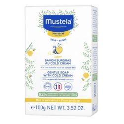Mustela savon surgras au Cold Cream nutri-protecteur 100 g