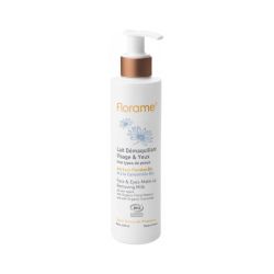 Lait Démaquillant Visage & Yeux Bio 200 ml