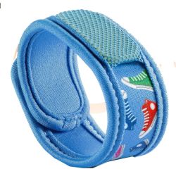 Parakito bracelet anti-moustiques rechargeable Junior Baskets 1 bracelet + 2 recharges