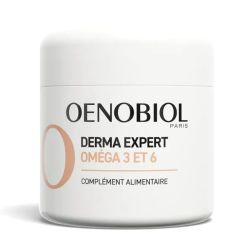 Oenobiol Derma Expert Omega 3 et 6 30 capsules