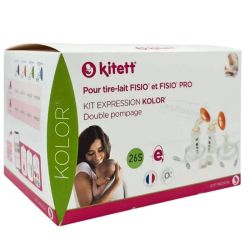 Kitett Kolor Kit Expression Double pour Tire-lait Taille L 26mm
