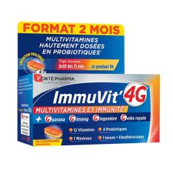 Forté Pharma ImmuVit 4G 60 comprimé Adulte tri-couches