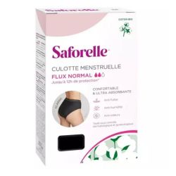 Saforelle Culotte menstruelle flux normal taille 34/36