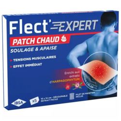 Flector Flect'Expert Patchs Chauds 5 patchs
