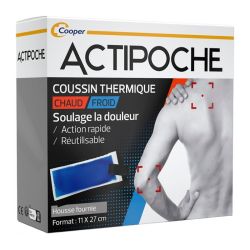 Cooper Actipoche 1 Coussin Thermique 11 x 27 cm
