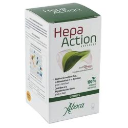 Aboca Hepa Action Advanced 50 gélules