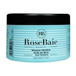 RoseBaie masque Ricin & Kératine pousse & hydratation 500ml