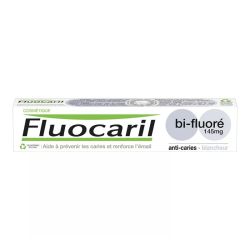 Fluocaril dentifrice blancheur bi-fluoré 145mg 75ml
