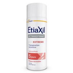 Etiaxil détranspirant extême pieds & mains peaux nomales 100ml