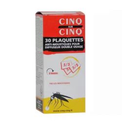 Cinq sur Cinq Recharge 30 plaquettes