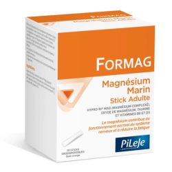 Pileje Formag 20 sticks orodispersibles goût orange