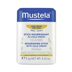 Mustela Stick nourrissant au cold cream lèvres, pommettes 9.2g