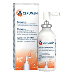 Grimberg A-cérumen hygiène des oreilles spray 40ml