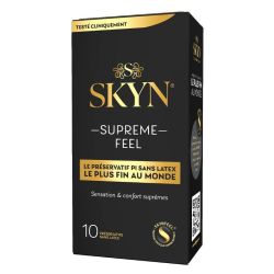 Skyn Supreme Feel 10 préservatif sans latex