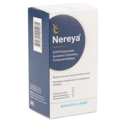 Baush & Lomb Nereya collyre 60 unidoses