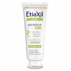Etiaxil soin douche déo-douche 24h fraîcheur citron jaune et Litsée peaux sensibles 200ml