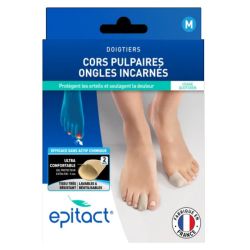 Epitact doigtiers à l'Epithelium 26 lot de 2 taille M