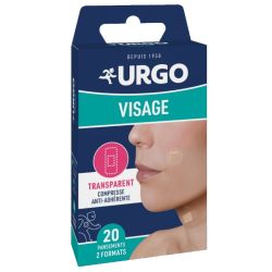 Urgo visage 2 formats 20 pansements