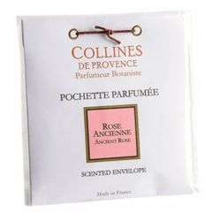 Collines de Provence Pochette Parfumée Les Naturelles Senteur Rose