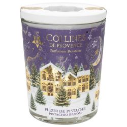 Collines de Provence Bougie Fleur de Pistache 180g