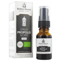 Ballot-Flurin Spray Propolis Noire Bio 15 ml