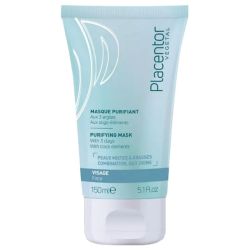 Placentor Végétal masque purifiant peaux mixtes à grasses 150 ml