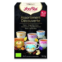 Yogi Tea Assortiment Découverte 18 sachets