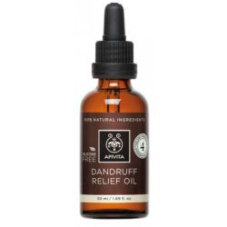 Apivita dandruff relief huile antipelliculaire 50 ml