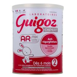Guigoz Expert AR Mix 2 lait anti régurgitations dès 6 mois 2ème âge 780g