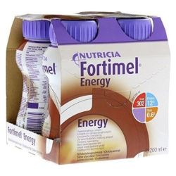 Fortimel Energy Chocolat 4 x 200ml