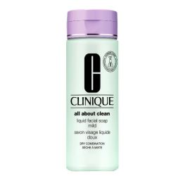 Clinique Basic 3 Temps - Étape 1 : Savon Visage Liquide 200 ml