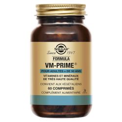 Solgar VM Prime 50+ seniors 60 comprimés