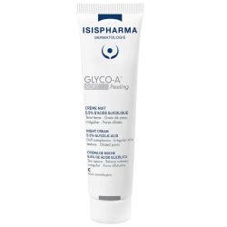 Isispharma Glyco-a crème de nuit soft peeling 5,5% d'acide glycolique 30ml