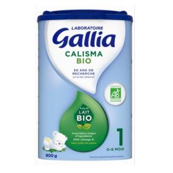 Gallia Calisma Bio 1er âge 800 g