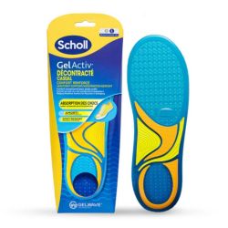 Scholl Expert support semelles confort chaussures plates décontractées 1 paire