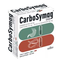 Carbosymag gélule anti ballonnement 48 doses