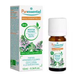 Puressentiel Huile Essentielle Bio Menthe Poivrée 10ml