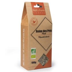 Nat&Form tisane Reine des Près Bio 100g