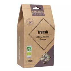 Nat&Form Tisane Transit Bio 100hg