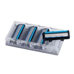 Vitry men care lames de rasoir 4 recharges