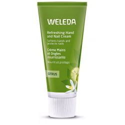 Weleda crème nutritive mains et ongles au Citrus 50ml