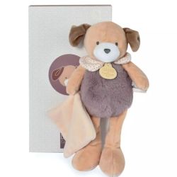Doudou et Compagnie Réglisse Doudou Pantin grand modèle 25cm