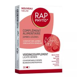 Rap Phyto complément alimentaire jambes légères 30 gélules