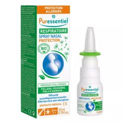 Puressentiel Respiratoire Spray Nasal Protection Allergies 20 ml